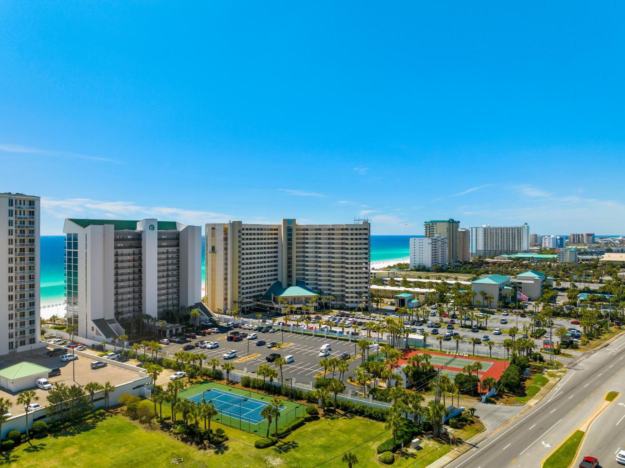Emerald Towers By Panhandle Getaways Дестин Экстерьер фото