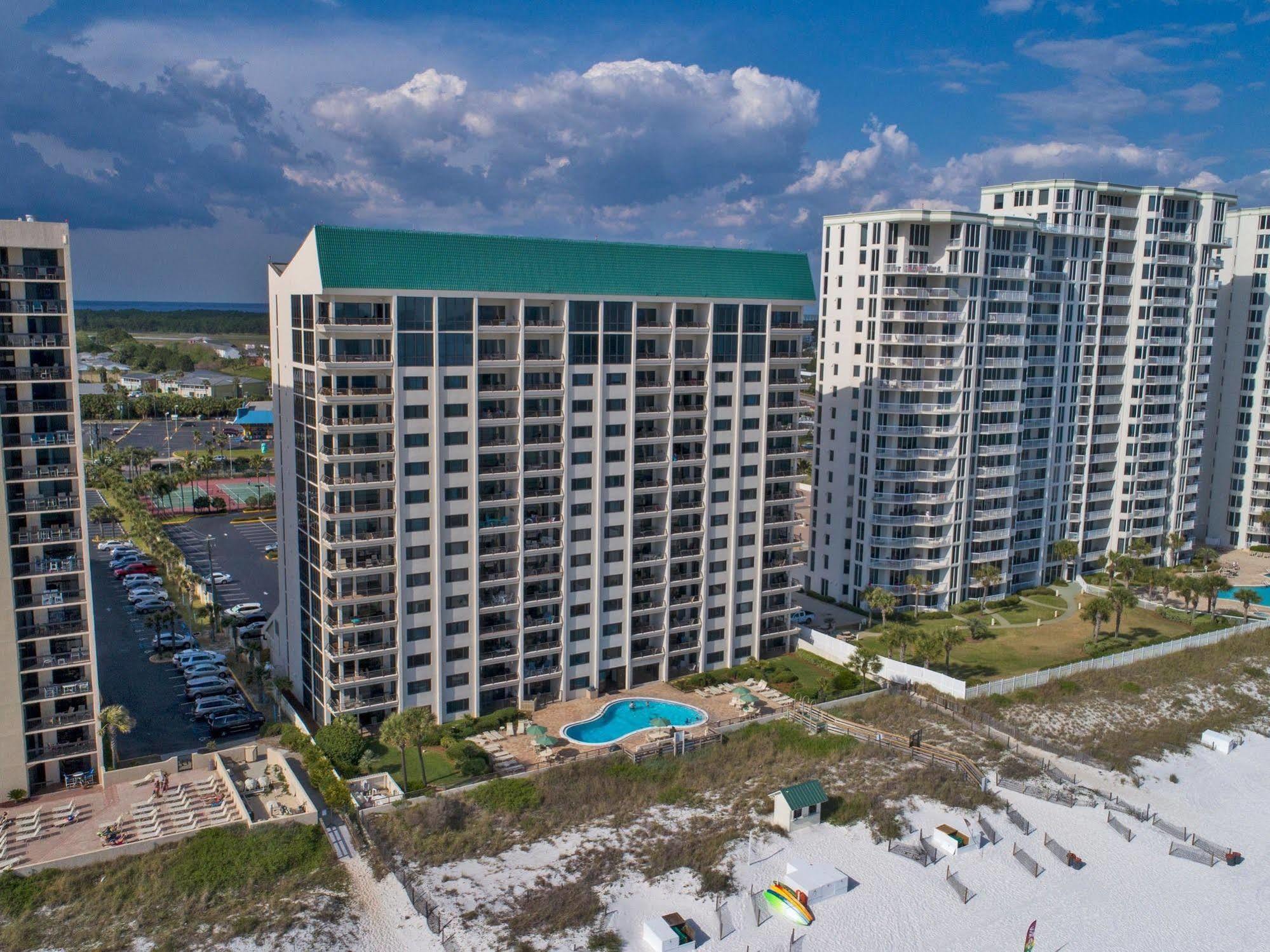 Emerald Towers By Panhandle Getaways Дестин Экстерьер фото